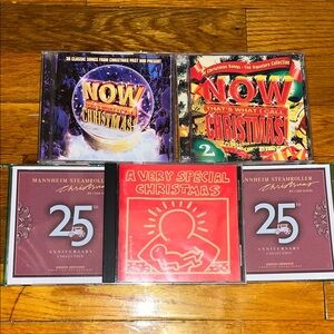 Christmas Music CD Collection